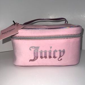 Juicy Couture Pink Cosmetic Bag